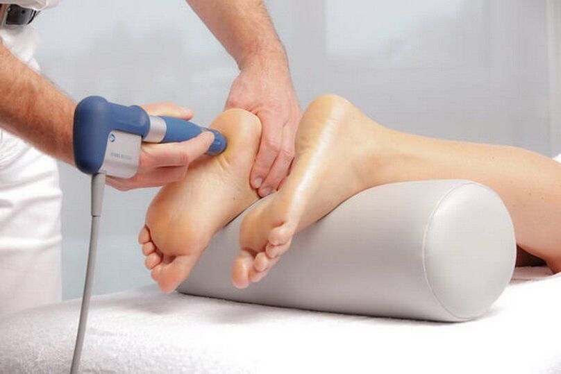 Lööklaineteraapia läbiviimine